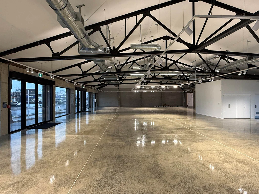 Grey Lynn NEW HIGH PROFILE CORNER SHOWROOM 