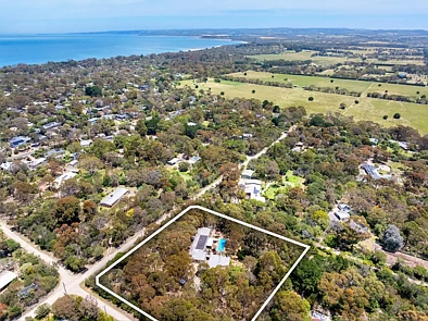 Somers 4 Slaapkamer Tranquil Bushland Retreat