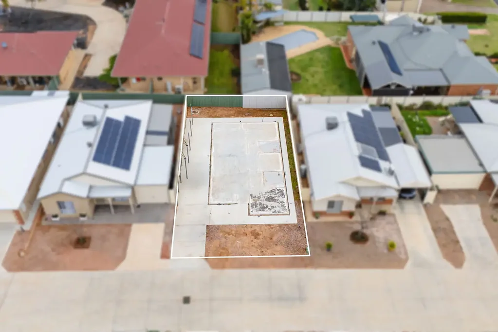Buronga Slab down, build your future
