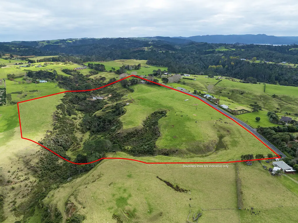Waiuku Run-off block with adjoining home option