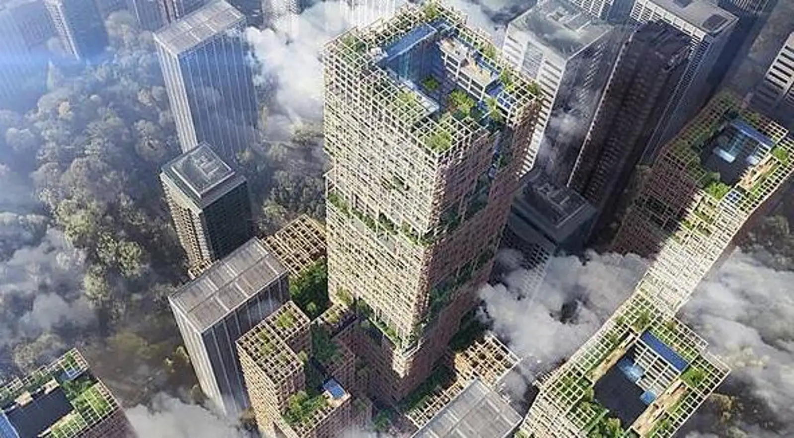 奥克兰即将修建新西兰首栋由木材打造的高楼，多个选址地点已经摆在案头