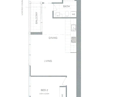 309/118 Kavanagh Street, Southbank, Melbourne CBD, 2 Bedrooms, 1 Bathrooms, Apartment