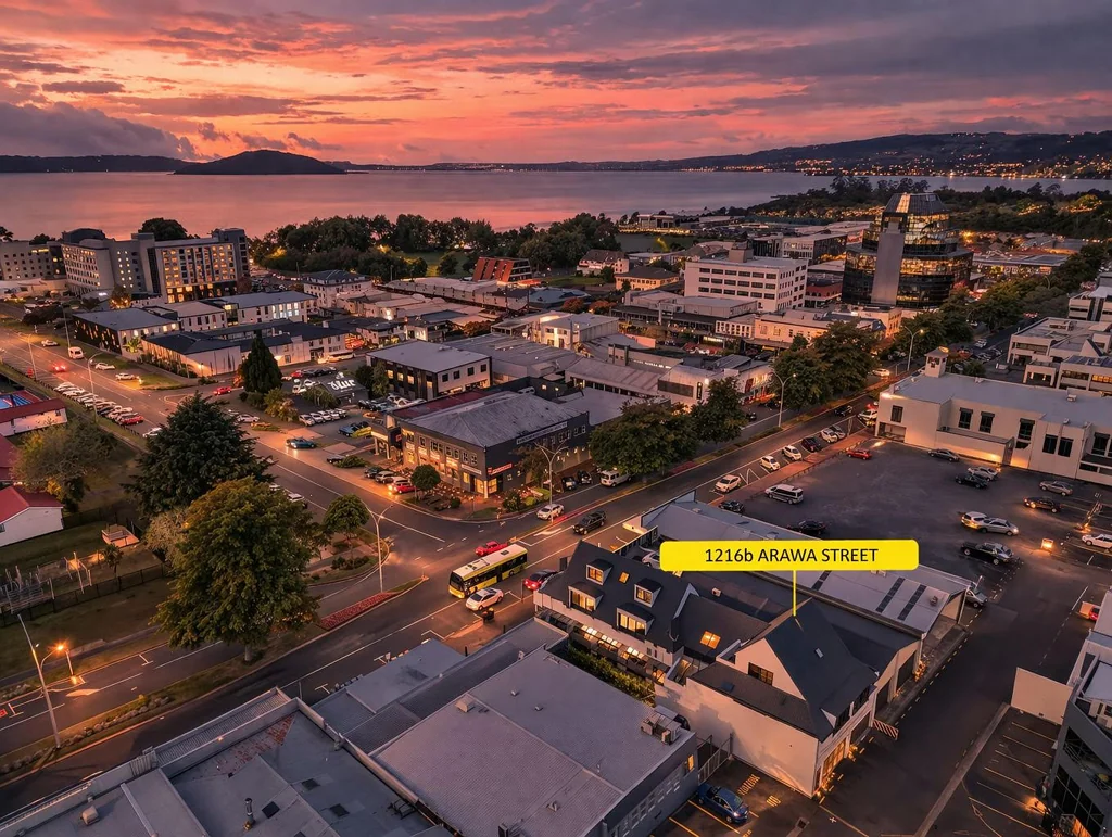 Rotorua Central 3 Bedroom Premium Apartment/Townhouse in Rotorua