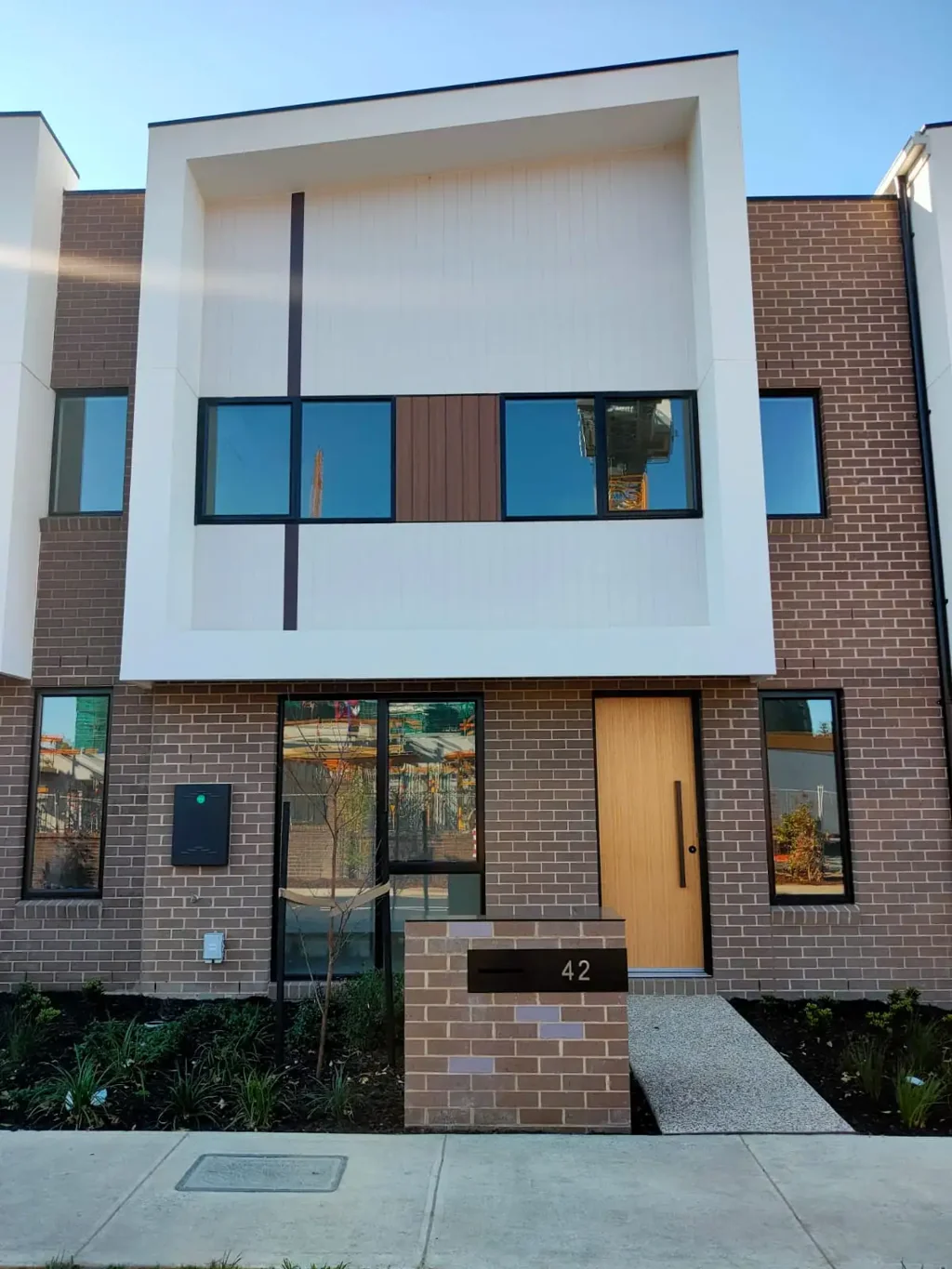 Modern Townhouse Living