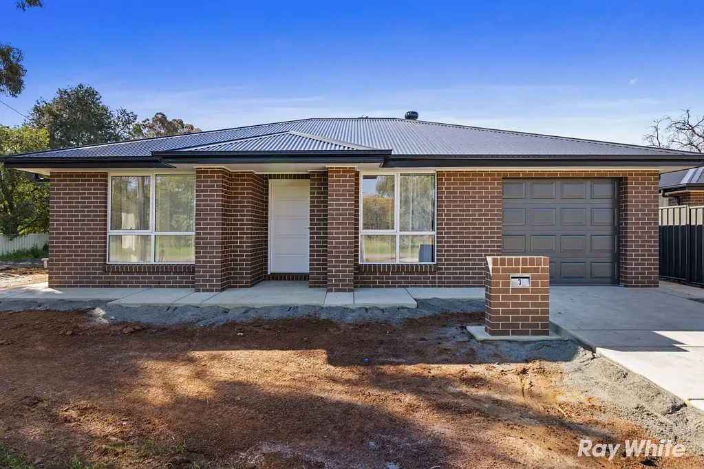 Brand New Three Bedroom Home