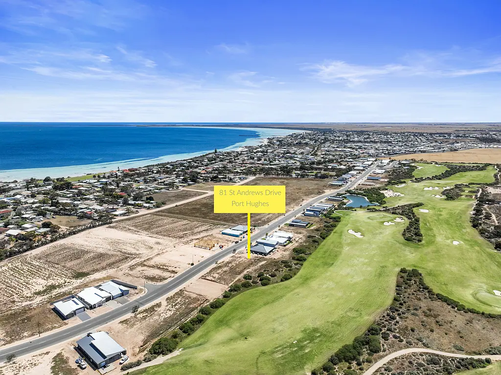81 St Andrews Drive, Port Hughes, SA 5558