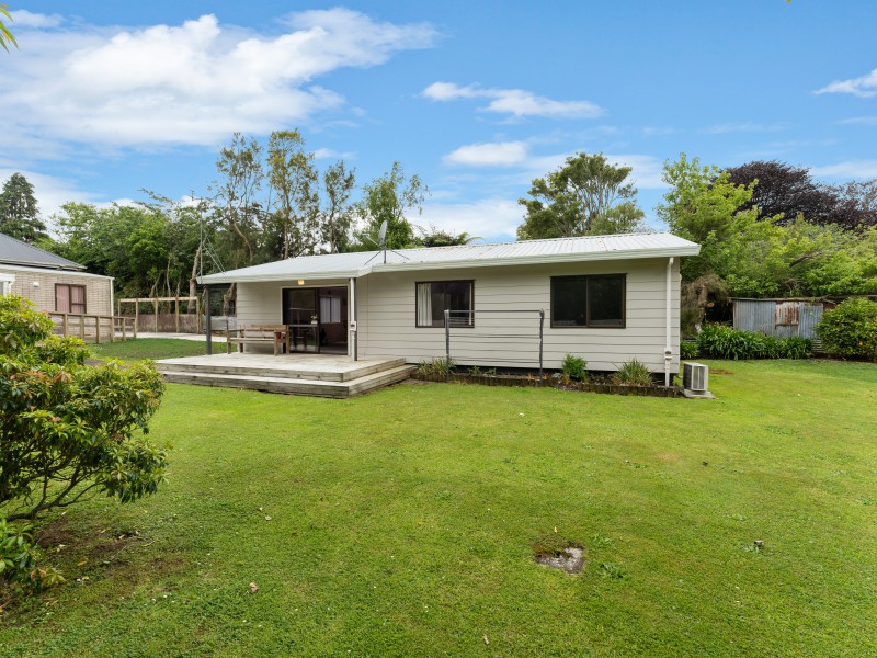 2/3 Lorne Street, Kaponga, South Taranaki, 3 कमरे, 1 बाथरूम