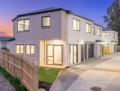 33B Eden Street, Mangere East, Manukau City, 3房, 2浴, Townhouse