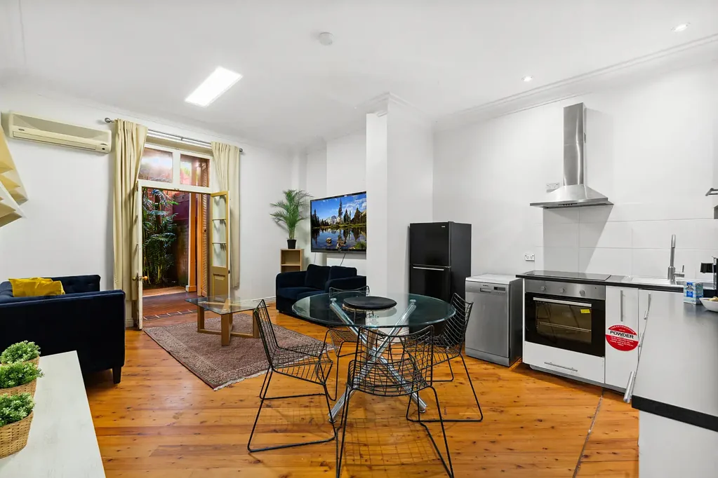 THREE BEDROOM FURNISHED TERRACE GARDEN APARTMENT
