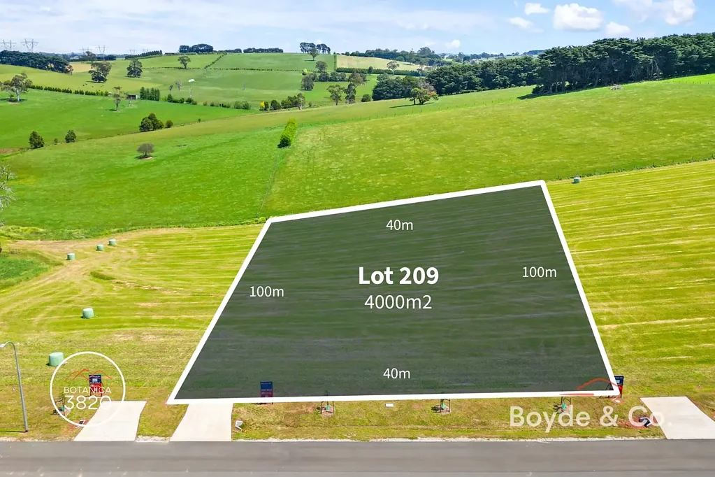Warragul  Titled And Ready To Build - 4000m2