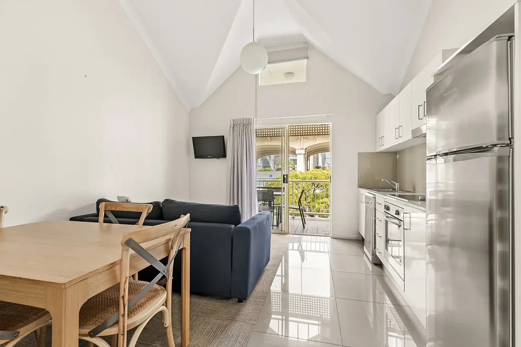 Furnished Loft-Style Apartment