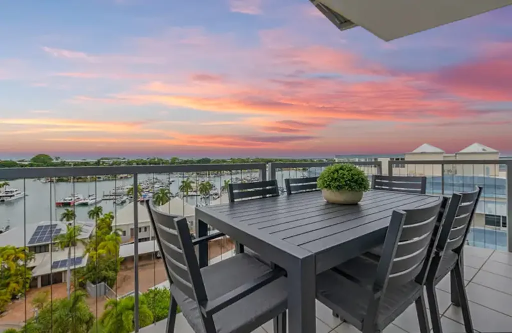 Larrakeyah 2침실 Marina Views & Effortless Waterfront Living in the Heart of Larrakeyah