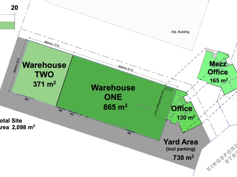 22 Kingsford Smith Street, Rongotai, Wellington, 0 कमरे, 0 बाथरूम, Industrial Premises