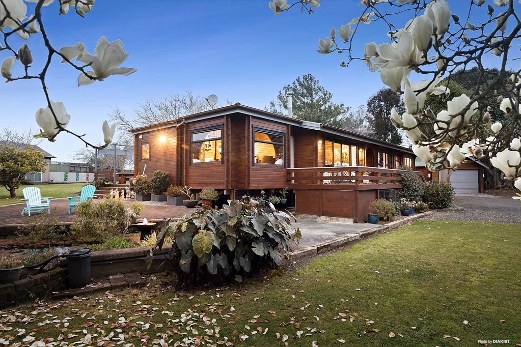 Tuakau 4房  PEACEFUL, PRIVATE AND PRACTICAL