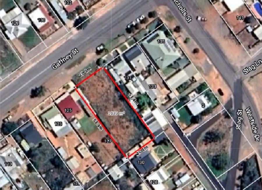 129 GAFFNEY ST, BROKEN HILL NSW 2880, 0 Kuwarto, 0 Banyo, Section