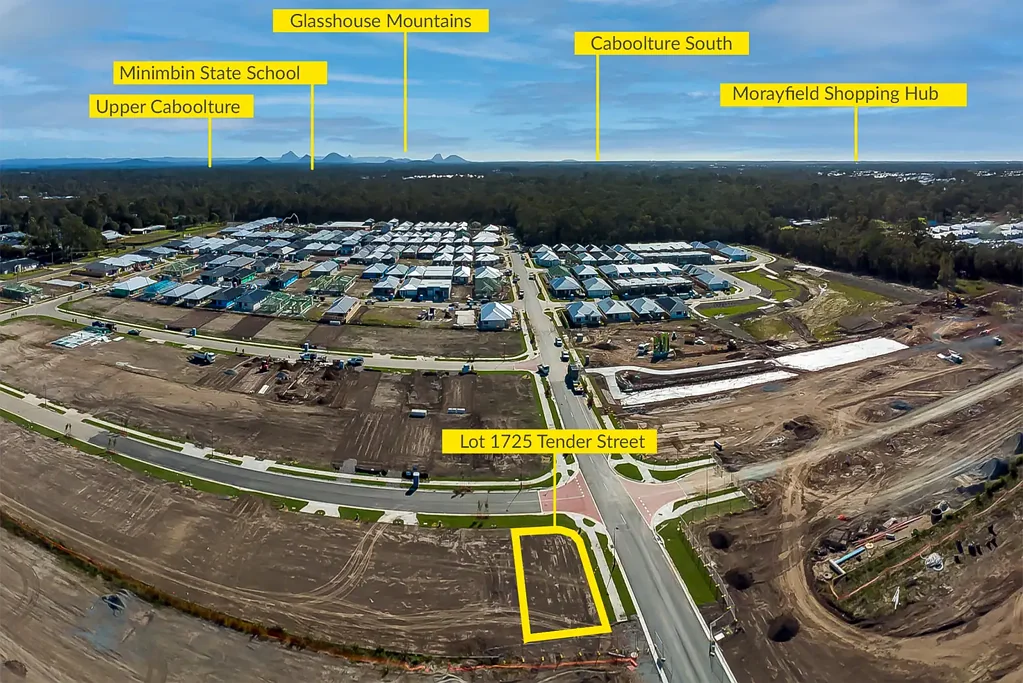 Morayfield REGISTERED & READY TO BUILD IN AFFINITY ESTATE, MORAYFIELD