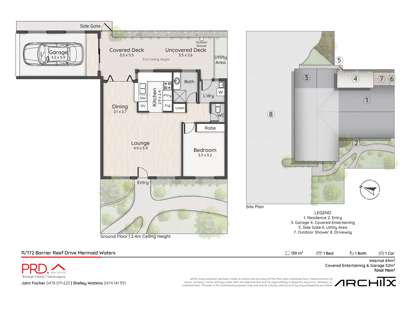 11/172 Barrier Reef Drive, Mermaid Waters, QLD 4218, 1 Bedrooms, 1 Bathrooms, Townhouse