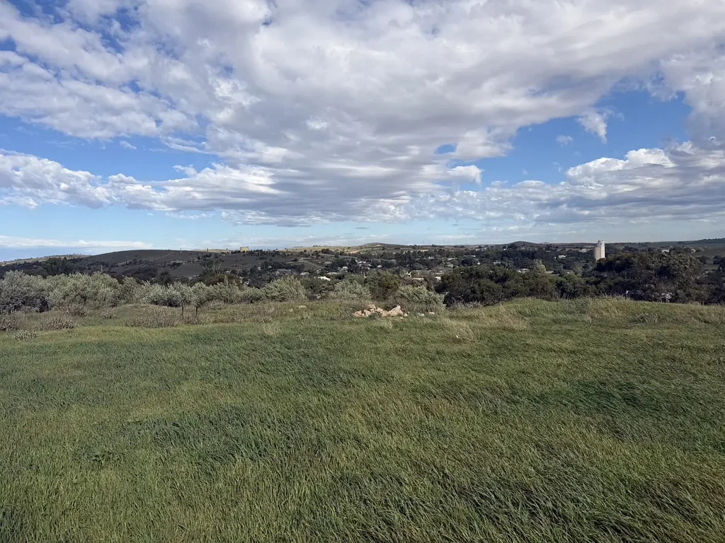 Burra  TWO ACRES OF LAND WITH PANORAMIC VIEWS