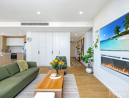 801/12 Bishopsgate Street, Wickham, Newcastle, 2 침실, 2 욕실, Apartment
