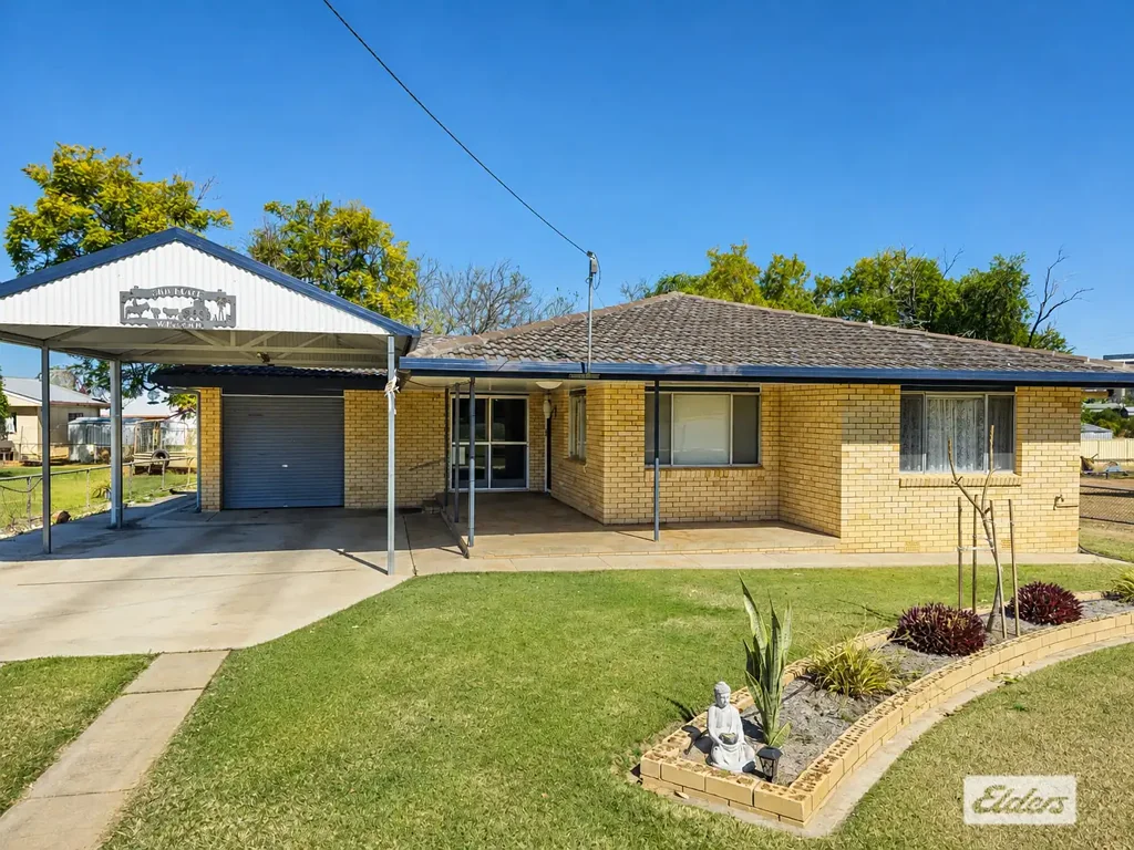 Wandoan 3 Bedroom Solid Brick Home with Space, Comfort and Potential