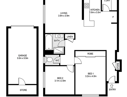 9/42 Frederick Street, Point Frederick, Central Coast, 2 Kuwarto, 1 Banyo, Apartment