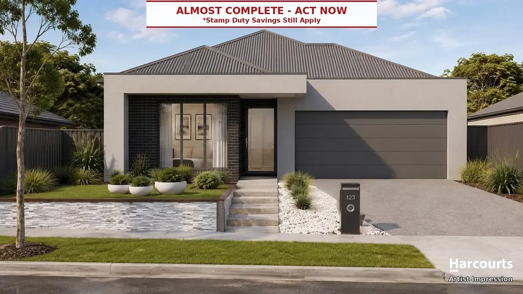 Werribee 4બેડરૂમ BRAND NEW • DUAL MASTER • DUAL KITCHEN • DUAL LIVING •TURNKEY LUXURY
