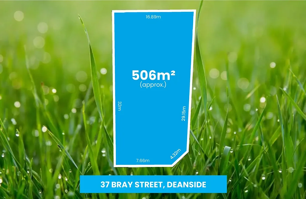 Deanside Build Your Dream Home on a Prime 506sqm Titled Block