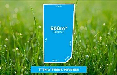 Deanside Build Your Dream Home on a Prime 506sqm Titled Block