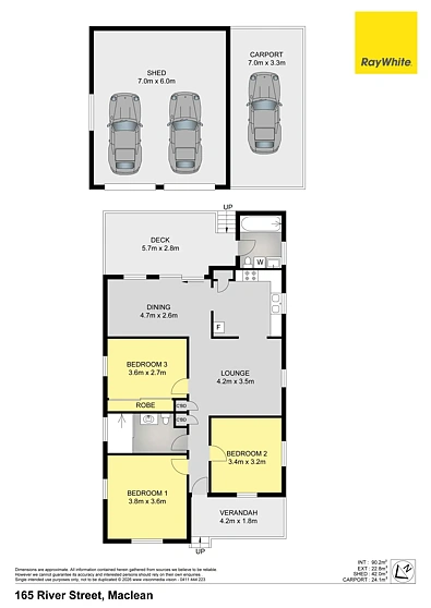 165 River Street, Maclean, NSW 2463, 3 Schlafzimmer, 2 Badezimmer, House