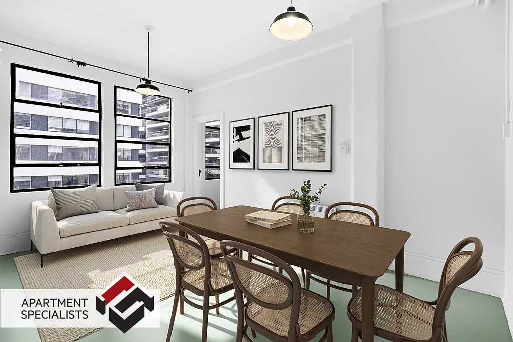 Auckland Central 6 Bedroom Art Deco Scale & Versatility | The Lister Building