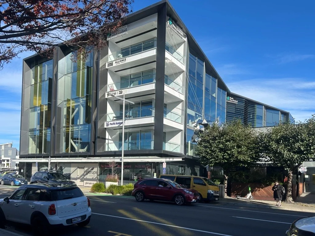 Christchurch Central Standout Location