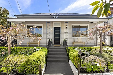 Moonee Ponds 3房 家庭空间，北向阳光与单层便利 Family Space, Northern Sun & Single-Level Ease
