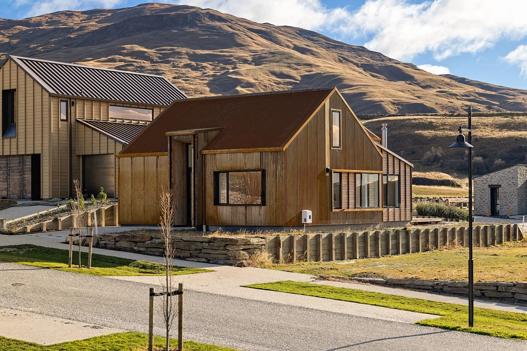 Cardrona 4Kwarto Corten Steel Cottage, Mt Cardrona Station