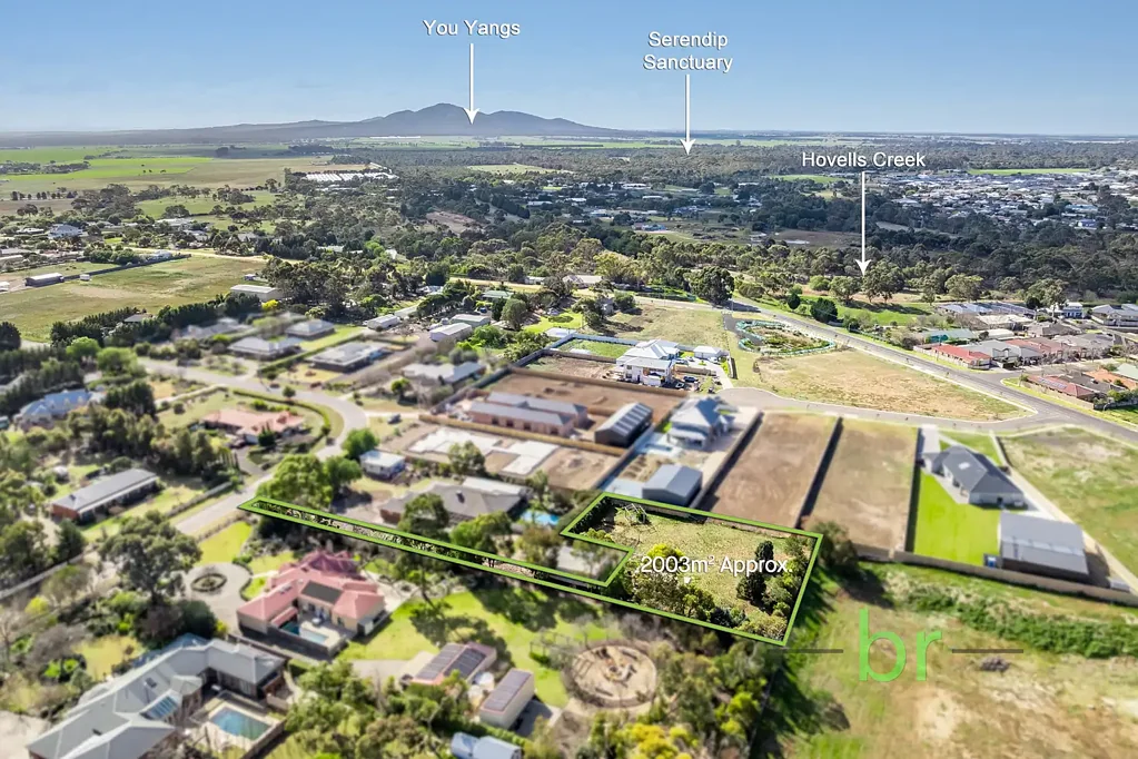 Lara RARE OPPORTUNITY IN PRESTIGIOUS WONGALEA DRIVE - 2003M2 VACANT BLOCK