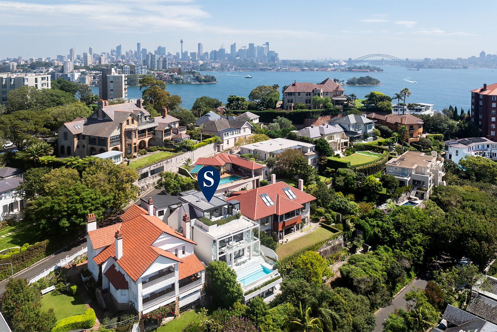 14 WYUNA RD, POINT PIPER NSW 2027, 0 침실, 0 욕실, House