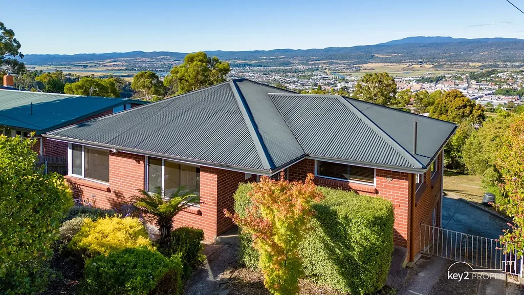 West Launceston 4 Slaapkamer Quiet West Launceston Gem With Stunning Views