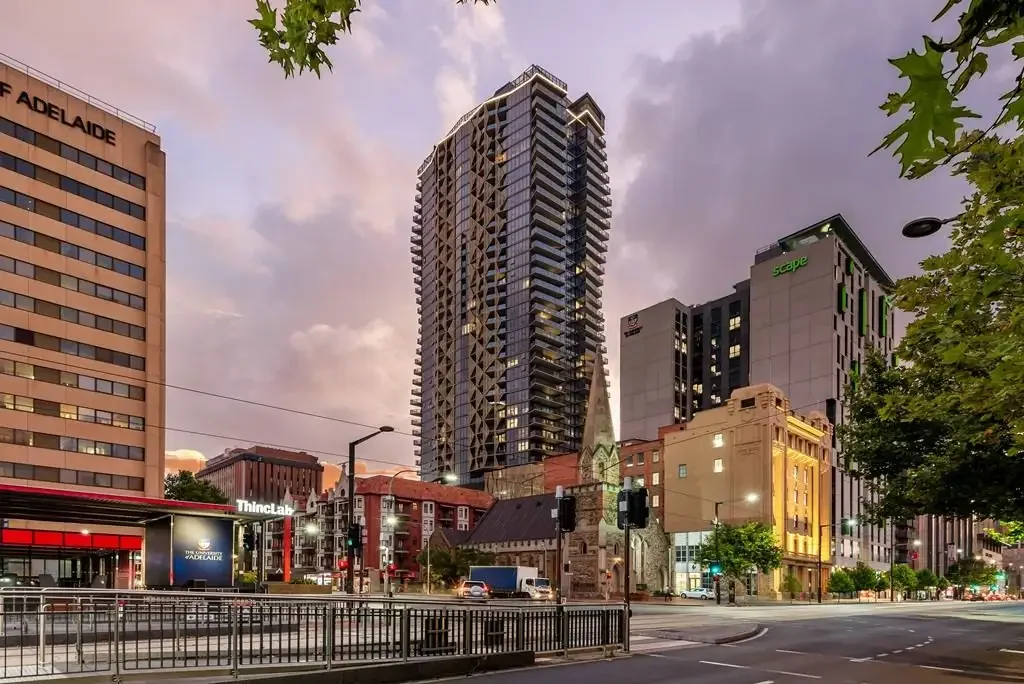 2505/17 Austin Street, Adelaide, SA 5000