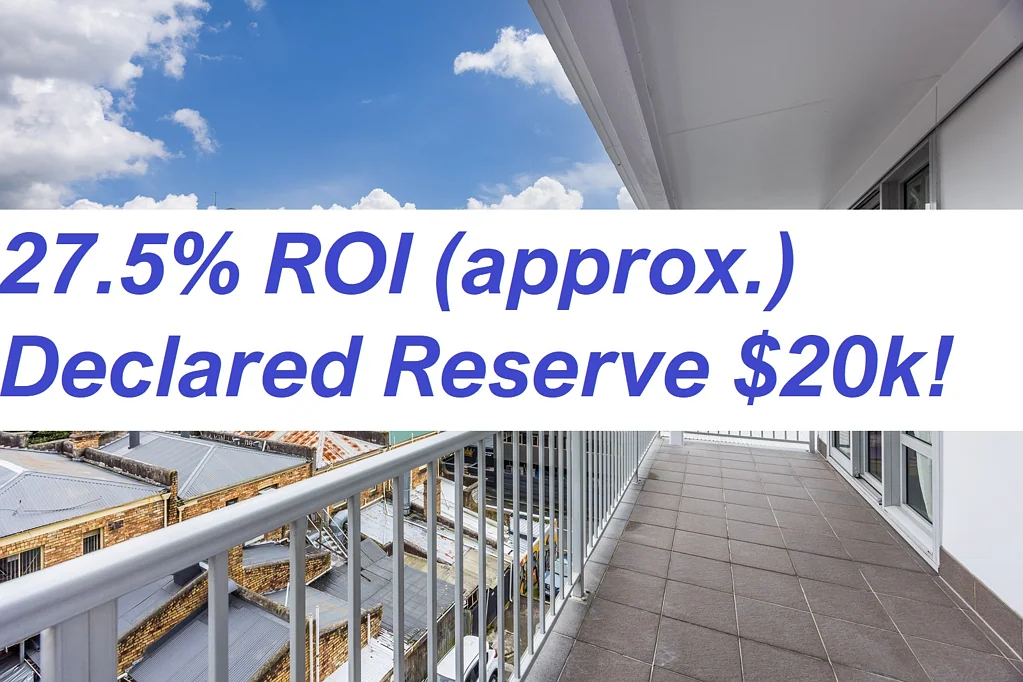 Auckland Central 3Zimmer Declared Reserve $20,000! 27.5% NET RETURN!