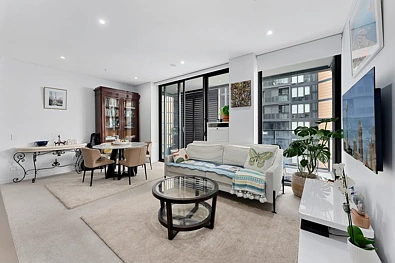 2301/486 Pacific Highway, St Leonards, NSW 2065, 1 slaapkamers, 1 badkamers, Unit