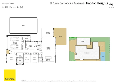 8 Conical Rocks Avenue, Pacific Heights, QLD 4703, 4 slaapkamers, 2 badkamers, House