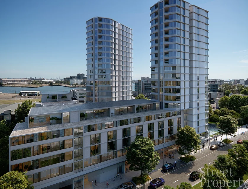 1005/466 King Street, Newcastle West, Newcastle, 2 ਕਮਰੇ, 2 ਬਾਥਰੂਮ, Apartment