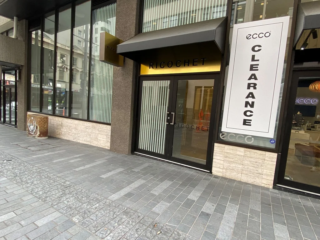 Auckland Central Corner tenancy CBD Retail