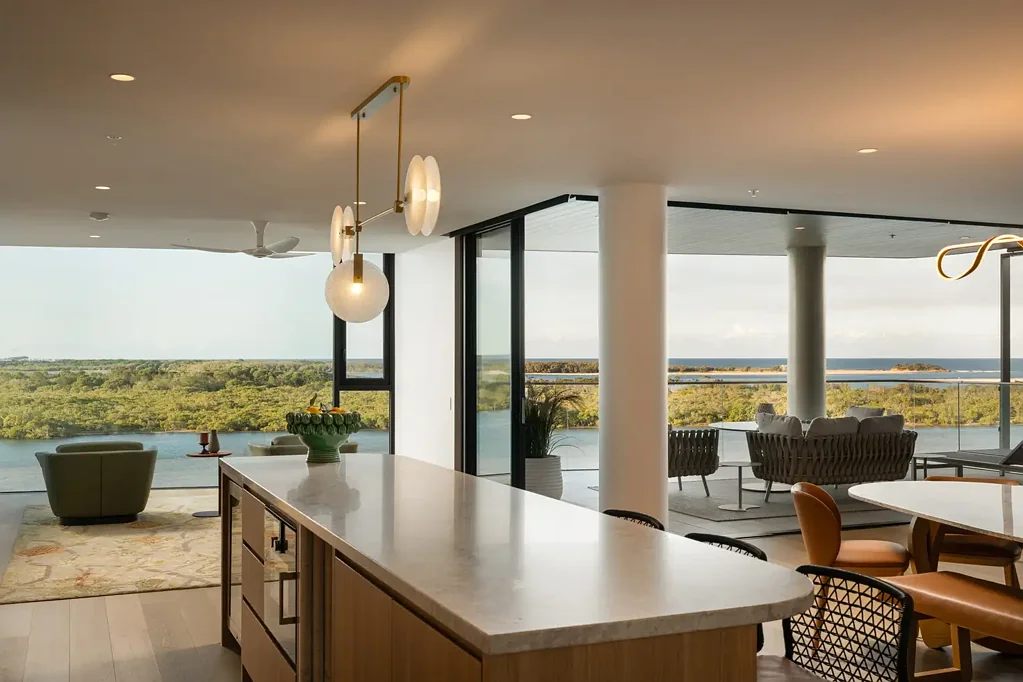 Maroochydore 5침실 Riverfront Luxury: Prestige, Prescence, Pedigree