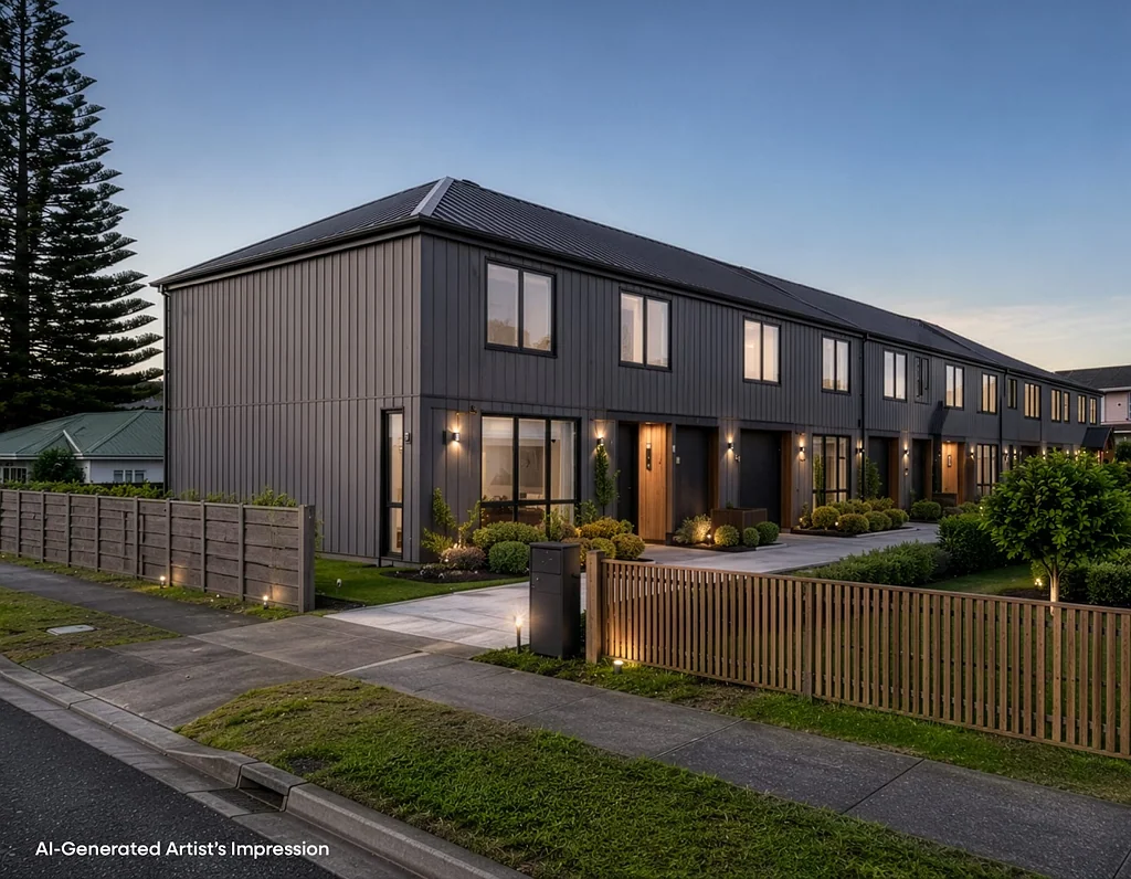 Pukekohe 3غرفة نوم Prime Development Site approx. 1012m² in Pukekohe