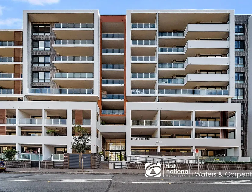 802/19 Goulburn Street, Liverpool, South Western Suburbs, 2房, 2浴, Apartment