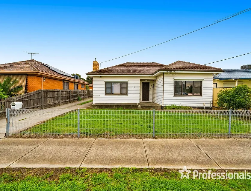 46 Clayton Street, Sunshine North, Western Melbourne, 3 Bedrooms, 2 Bathrooms, House