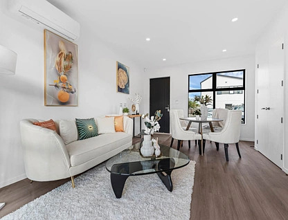 Lot6/83-87 Cascades Road, Pakuranga Heights, Manukau City, Auckland, 2部屋, 2バスルーム, Townhouse
