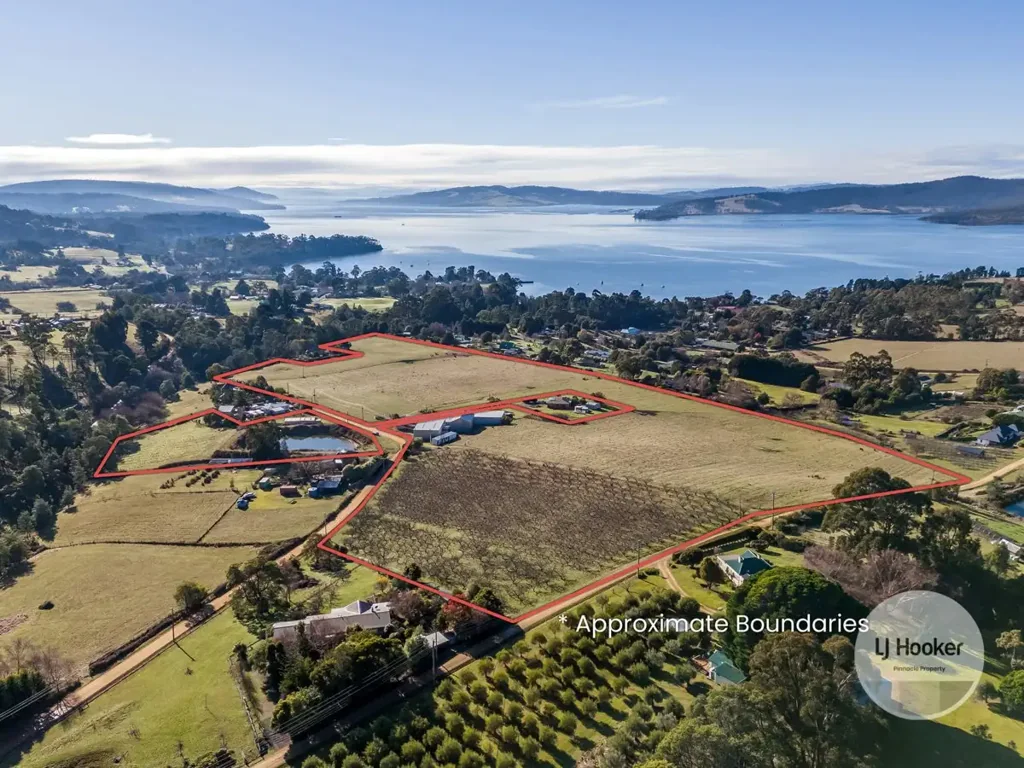 Woodbridge  Woodbridge - 32 Fertile Acres With Channel Views And A Honey Business