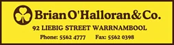Brian O'Halloran & Co