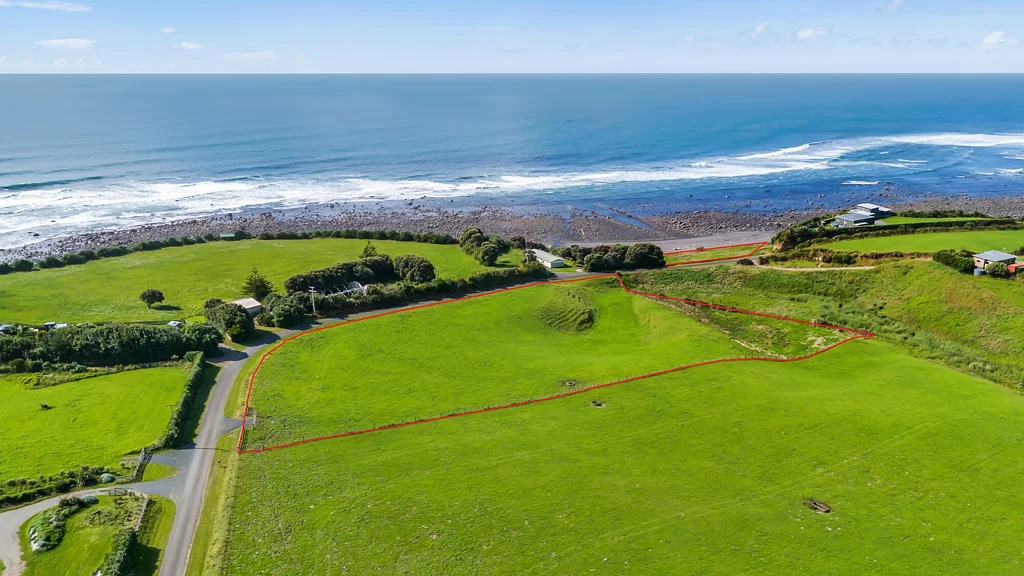 Okato  Expansive sea views with rural setting